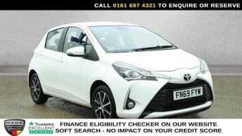 Toyota Yaris 1.5 VVT-i Icon Tech Hatchback 5dr Petrol Manual Euro 6 (111 ps)