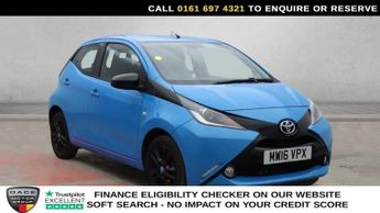 Toyota AYGO 1.0 VVT-i x-cite Hatchback 5dr Petrol Manual Euro 6 (68 ps)