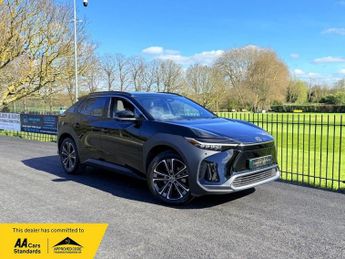Toyota bZ4X 71.4kWh Premiere Edition SUV 5dr Electric Auto AWD (7kW OBC) (21