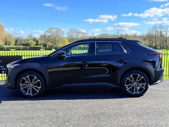 TOYOTA BZ4X 71.4kWh Premiere Edition SUV 5dr Electric Auto AWD (7kW OBC) (21