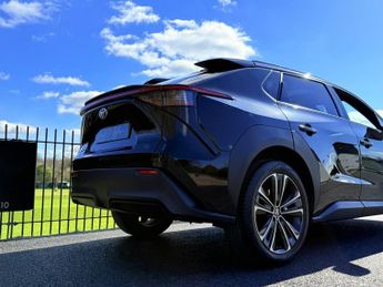 TOYOTA BZ4X 71.4kWh Premiere Edition SUV 5dr Electric Auto AWD (7kW OBC) (21