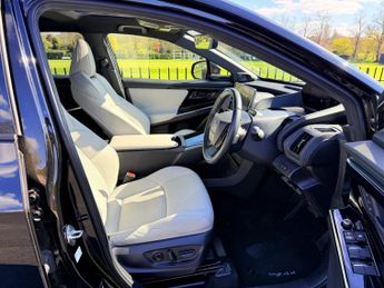 TOYOTA BZ4X 71.4kWh Premiere Edition SUV 5dr Electric Auto AWD (7kW OBC) (21