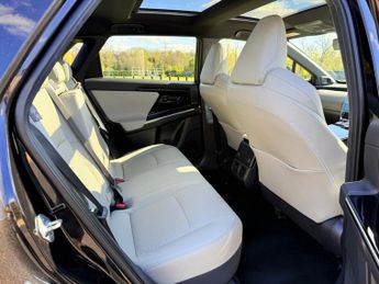 TOYOTA BZ4X 71.4kWh Premiere Edition SUV 5dr Electric Auto AWD (7kW OBC) (21