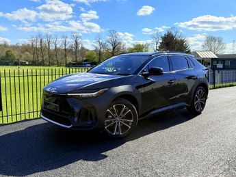 TOYOTA BZ4X 71.4kWh Premiere Edition SUV 5dr Electric Auto AWD (7kW OBC) (21