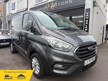 Ford Transit 2.0 280 EcoBlue Limited Panel Van 5dr Diesel Manual L1 H1 Euro 6
