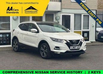 Nissan Qashqai 1.2 DIG-T N-Connecta SUV 5dr Petrol XTRON Euro 6 (s/s) (115 ps)