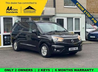 Ssangyong Turismo 2.2D EX MPV 5dr Diesel T-Tronic Euro 6 (178 ps)