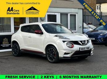 Nissan Juke 1.6 DIG-T Nismo RS SUV 5dr Petrol Manual Euro 5 (218 ps)