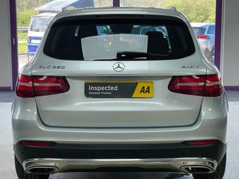 MERCEDES-BENZ GLC 2.0 GLC250 Sport SUV 5dr Petrol G-Tronic+ 4MATIC Euro 6 (s/s) (2