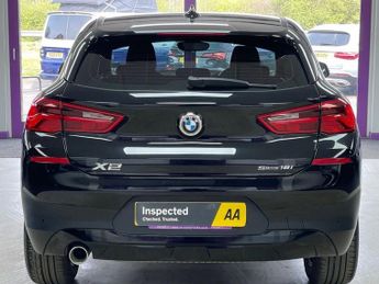 BMW X2 1.5 18i SE SUV 5dr Petrol Manual sDrive Euro 6 (s/s) (140 ps)