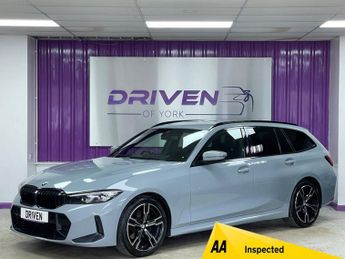 BMW 3 SERIES 2.0 320d MHT M Sport Touring 5dr Diesel Hybrid Auto Euro 6 (s/s)