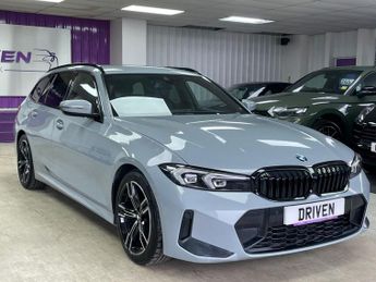BMW 3 SERIES 2.0 320d MHT M Sport Touring 5dr Diesel Hybrid Auto Euro 6 (s/s)
