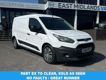 FORD TRANSIT CONNECT 1.6 TDCi 210 Panel Van 4dr Diesel Manual L2 H1 (128 g/km, 94 bhp