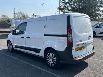 FORD TRANSIT CONNECT 1.6 TDCi 210 Panel Van 4dr Diesel Manual L2 H1 (128 g/km, 94 bhp