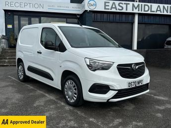Vauxhall Combo 1.6 Turbo D 2300 Sportive Panel Van 4dr Diesel Manual L1 H1 Euro