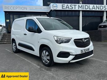 Vauxhall Combo 1.6 Turbo D 2300 Sportive Panel Van 4dr Diesel Manual L1 H1 Euro
