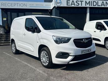 Vauxhall Combo 1.5 Turbo D 2300 Pro Panel Van 5dr Diesel Manual L1 H1 Euro 6 (s