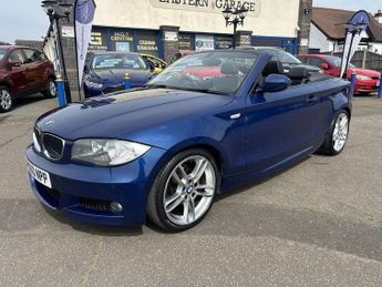 BMW 118 2.0 118i M Sport Convertible 2dr Petrol Manual Euro 5 (143 ps)