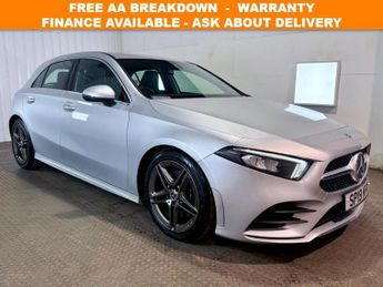 Mercedes A Class 2.0 A220d AMG Line Hatchback 5dr Diesel 8G-DCT Euro 6 (s/s) (190