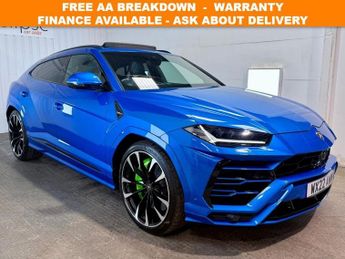 Lamborghini Urus 4.0L V8 BITURBO 650PS | CARBON | PARK ASSIST | PAN ROOF | BANG &