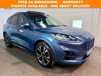 Ford Kuga 2.5 Duratec 14.4kWh ST-Line X Edition SUV 5dr Petrol Plug-in Hyb