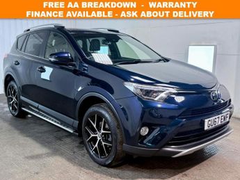 Toyota RAV4 2.0 D-4D Icon SUV 5dr Diesel Manual Euro 6 (s/s) (Safety Sense, 