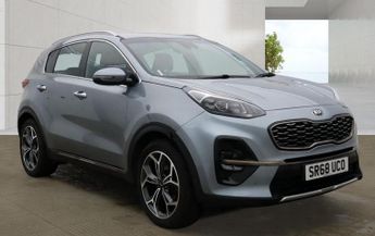Kia Sportage 1.6 T-GDi GT-Line SUV 5dr Petrol Manual Euro 6 (s/s) (174 bhp)