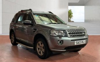 Land Rover Freelander 2 2.2 TD4 GS SUV 5dr Diesel Manual 4WD Euro 5 (s/s) (150 ps)