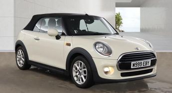 MINI Convertible 1.5 Cooper Convertible 2dr Petrol Manual Euro 6 (s/s) (136 ps)
