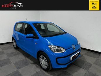Volkswagen Up 1.0 Move up! Hatchback 5dr Petrol Manual Euro 6 (60 ps)