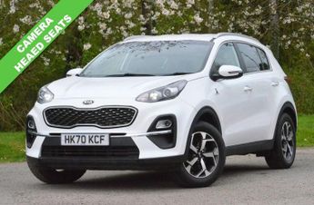 KIA SPORTAGE 1.6 CRDi MHEV 2 SUV 5dr Diesel Hybrid Manual Euro 6 (s/s) (134 b