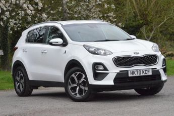KIA SPORTAGE 1.6 CRDi MHEV 2 SUV 5dr Diesel Hybrid Manual Euro 6 (s/s) (134 b