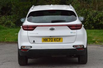 KIA SPORTAGE 1.6 CRDi MHEV 2 SUV 5dr Diesel Hybrid Manual Euro 6 (s/s) (134 b