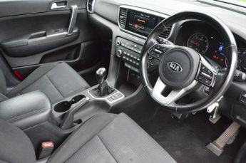 KIA SPORTAGE 1.6 CRDi MHEV 2 SUV 5dr Diesel Hybrid Manual Euro 6 (s/s) (134 b