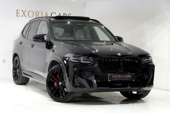 BMW X3 3.0 M40d MHT SUV 5dr Diesel Hybrid Auto xDrive Euro 6 (s/s) (340