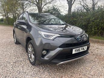 Toyota RAV4 2.5 VVT-h Excel SUV 5dr Petrol Hybrid CVT 4WD Euro 6 (s/s) (197 