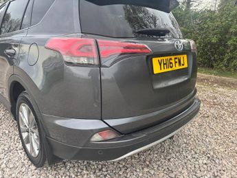 TOYOTA RAV4 2.5 VVT-h Excel SUV 5dr Petrol Hybrid CVT 4WD Euro 6 (s/s) (197 