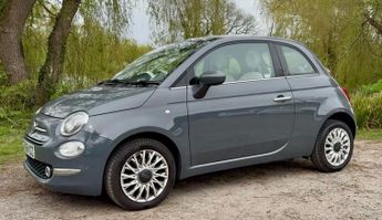 Fiat 500 1.2 Lounge Hatchback 3dr Petrol Manual Euro 6 (s/s) (69 bhp)