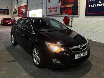 Vauxhall Astra 1.7 CDTi SRi Hatchback 5dr Diesel Manual Euro 5 (125 ps)