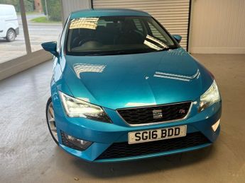 SEAT Leon 2.0 TDI FR Hatchback 5dr Diesel Manual Euro 6 (s/s) (184 ps)