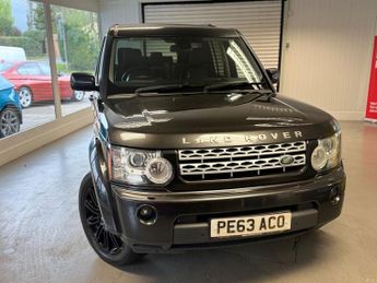 Land Rover Discovery 3.0 SD V6 HSE SUV 5dr Diesel Auto 4WD Euro 5 (255 bhp)