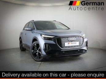 AUDI Q4 E-TRON 50 S line SUV 5dr Electric Auto quattro 82kWh (299 ps)
