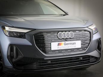 AUDI Q4 E-TRON 50 S line SUV 5dr Electric Auto quattro 82kWh (299 ps)