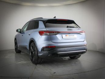 AUDI Q4 E-TRON 50 S line SUV 5dr Electric Auto quattro 82kWh (299 ps)