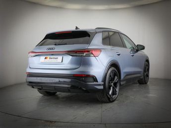 AUDI Q4 E-TRON 50 S line SUV 5dr Electric Auto quattro 82kWh (299 ps)