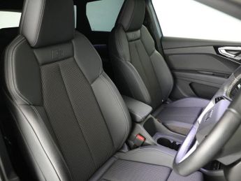 AUDI Q4 E-TRON 50 S line SUV 5dr Electric Auto quattro 82kWh (299 ps)