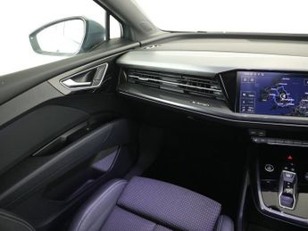 AUDI Q4 E-TRON 50 S line SUV 5dr Electric Auto quattro 82kWh (299 ps)