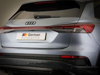 AUDI Q4 E-TRON 50 S line SUV 5dr Electric Auto quattro 82kWh (299 ps)