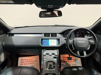 LAND ROVER RANGE ROVER EVOQUE 2.0 TD4 HSE Dynamic SUV 5dr Diesel Auto 4WD Euro 6 (s/s) (180 ps