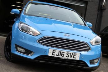 Ford Focus 1.5T EcoBoost Titanium X Hatchback 5dr Petrol Auto Euro 6 (s/s) 